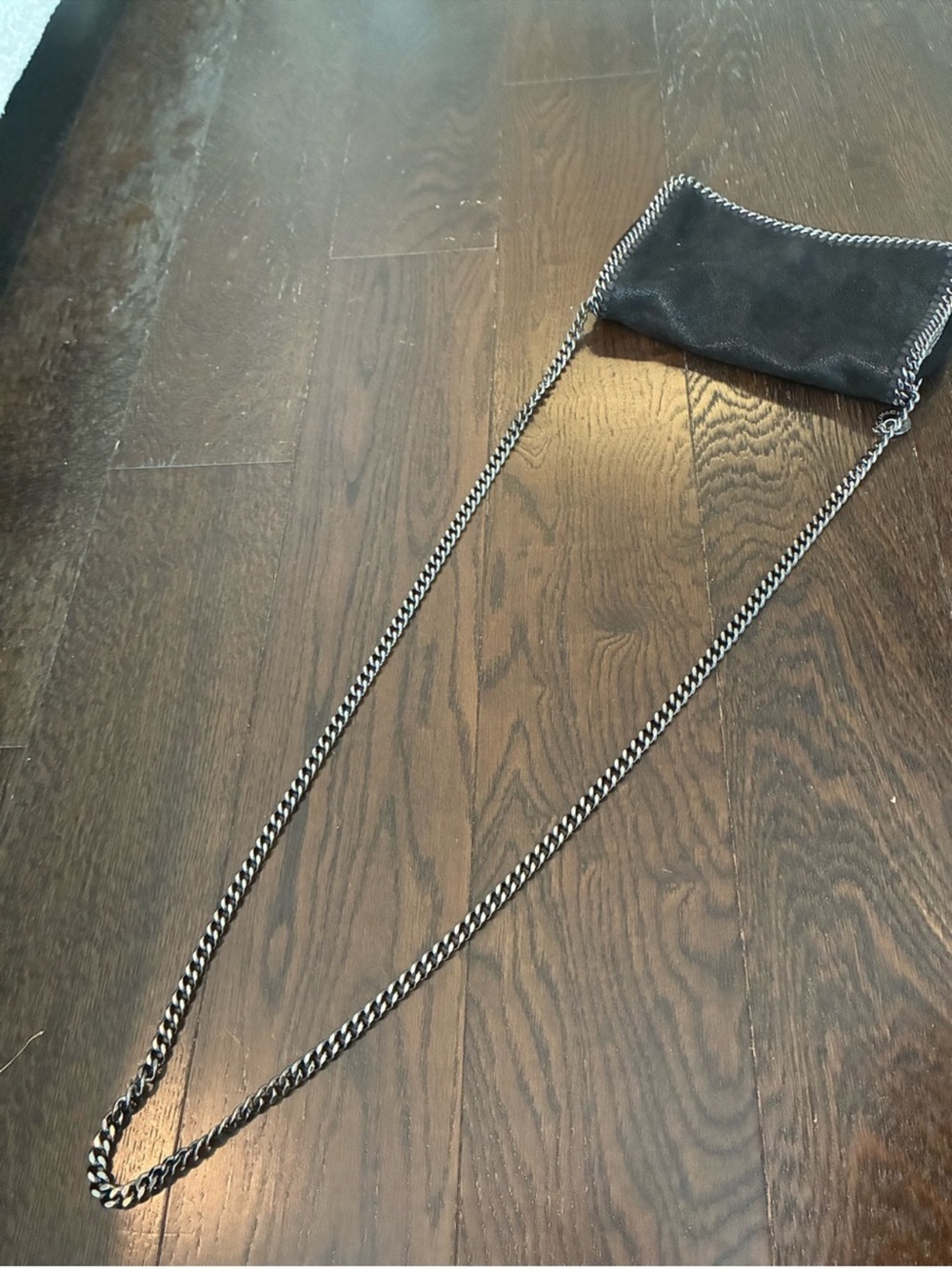 Stella McCartney Crossbody with Silver Chain - Picture 6 of 10